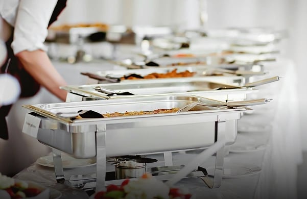 Crew-Verpflegung und Team-Catering