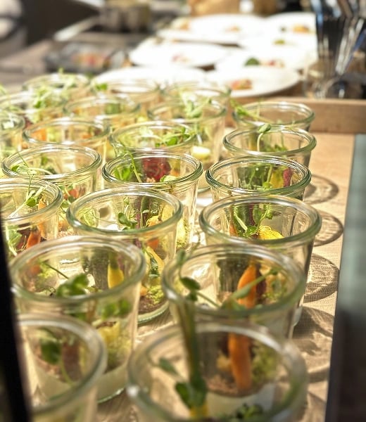 Empfangs-Catering-Detail