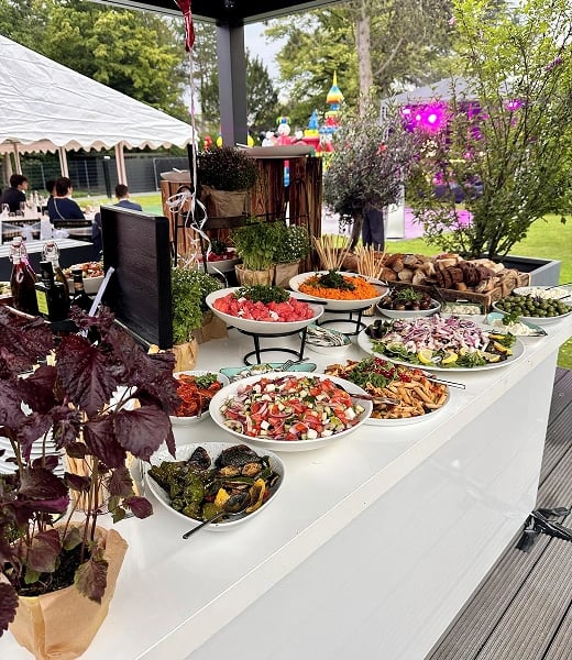 Catering-Highlight als Plated-Course