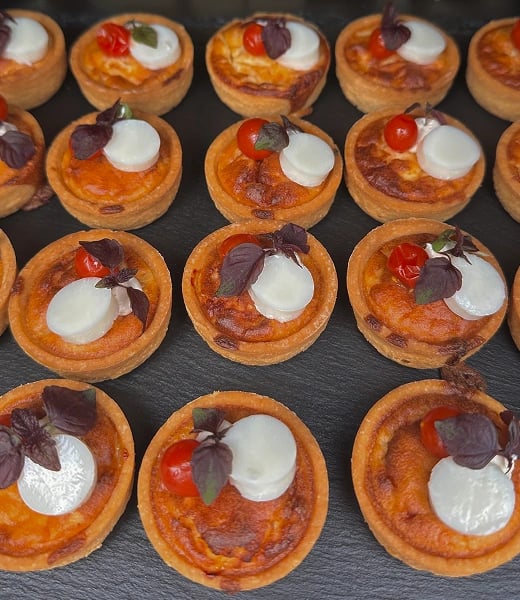 Buffet-Detail mit Fingerfood