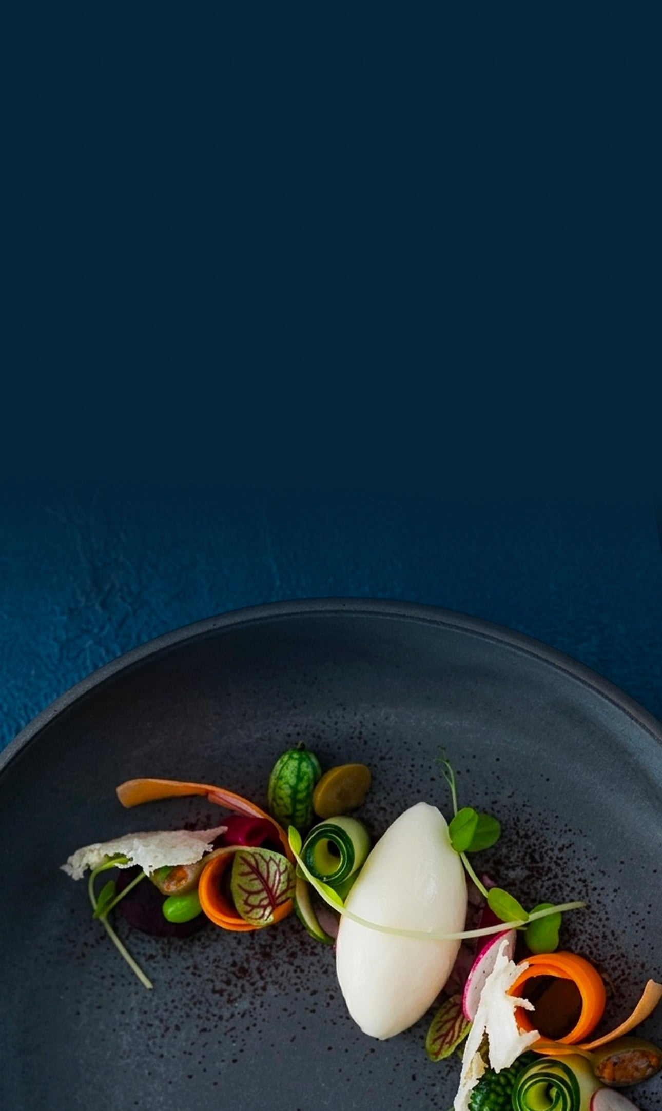 Plated-Dish, kulinarisches Highlight von UNMATCHED Catering