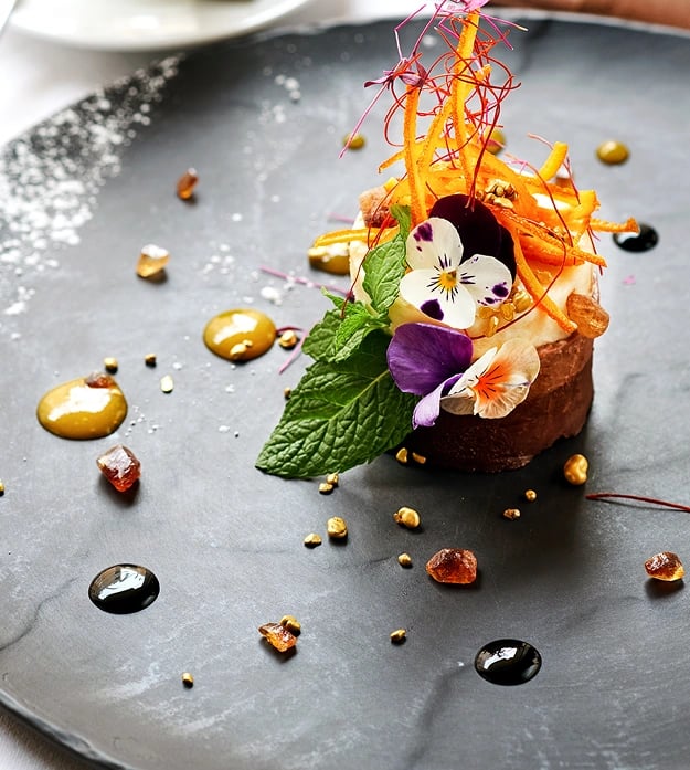 Detailaufnahme eines kulinarischen Highlights von UNMATCHED Catering